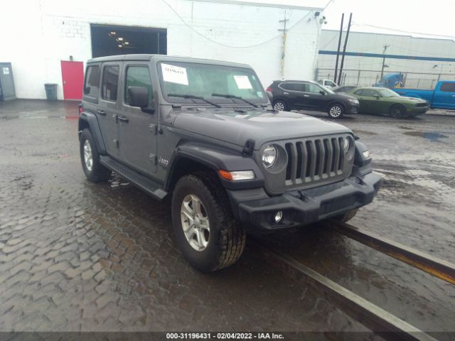 jeep wrangler unlimited 2018 1c4hjxdg1jw219967