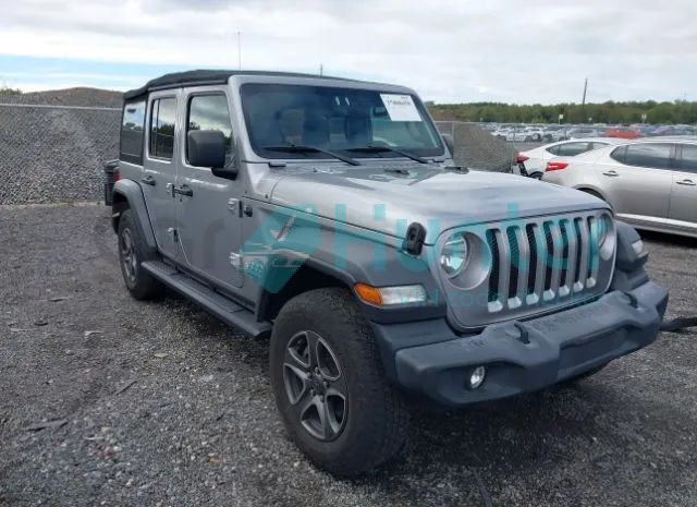 jeep wrangler unlimited 2018 1c4hjxdg1jw227664