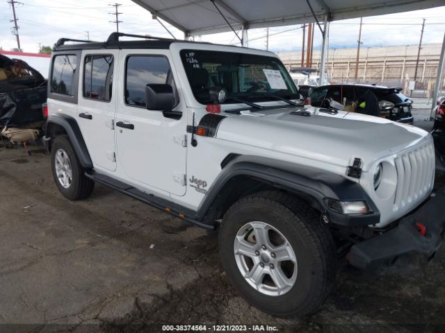 jeep wrangler unlimited 2018 1c4hjxdg1jw237711