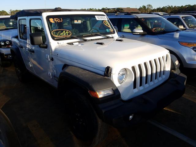 jeep wrangler u 2018 1c4hjxdg1jw266514