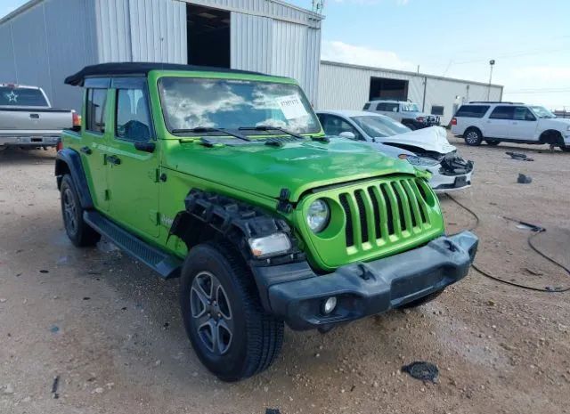 jeep wrangler unlimited 2018 1c4hjxdg1jw316523