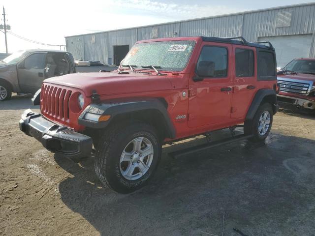 jeep wrangler 2019 1c4hjxdg1kw518392