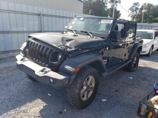 jeep wrangler u 2019 1c4hjxdg1kw551473