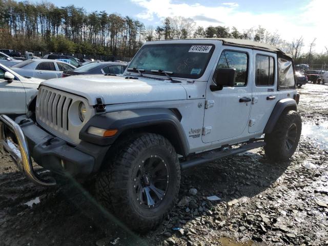 jeep wrangler 2020 1c4hjxdg1lw167727