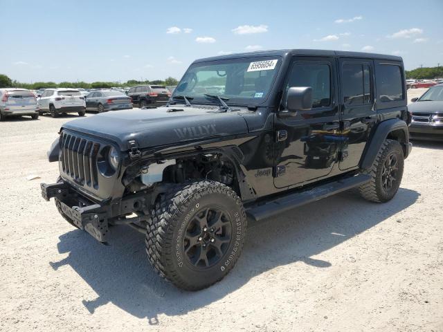 jeep wrangler u 2020 1c4hjxdg1lw235881