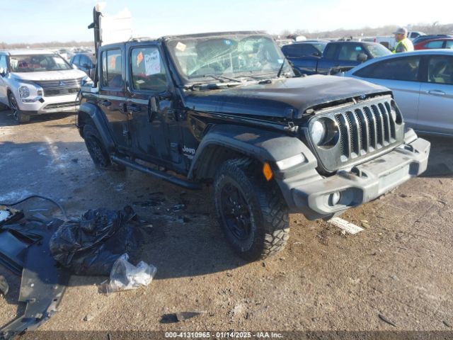 jeep wrangler 2020 1c4hjxdg1lw237484