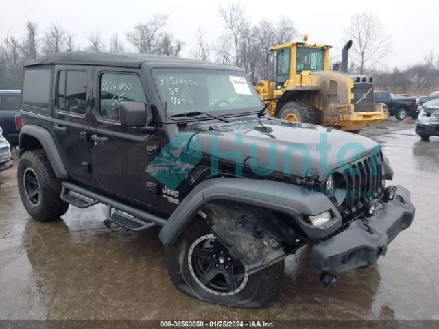 jeep wrangler unlimited 2020 1c4hjxdg1lw238070