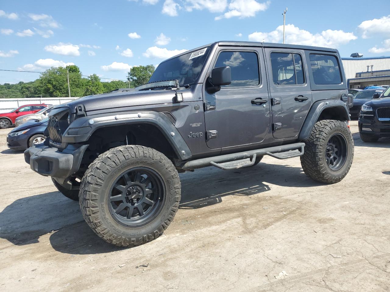 jeep wrangler 2020 1c4hjxdg1lw274695