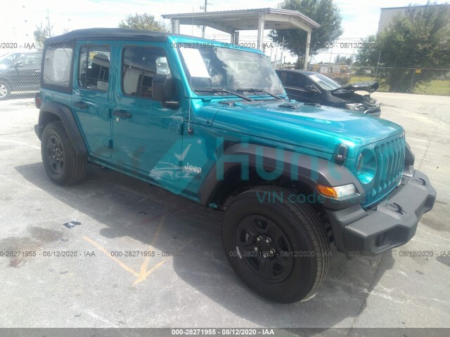 jeep wrangler unlimited 2020 1c4hjxdg1lw331963