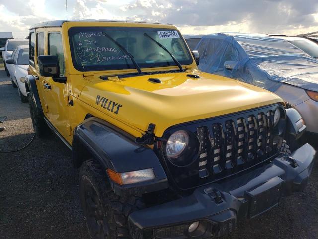 jeep wrangler u 2020 1c4hjxdg1lw344048