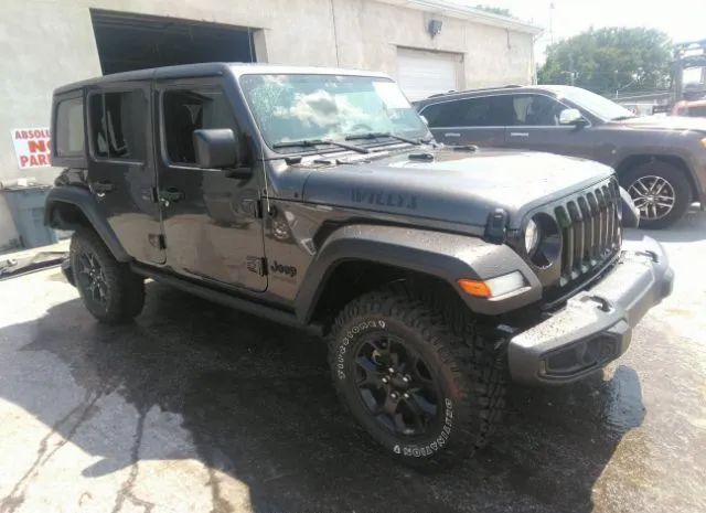 jeep wrangler unlimited 2021 1c4hjxdg1mw646411