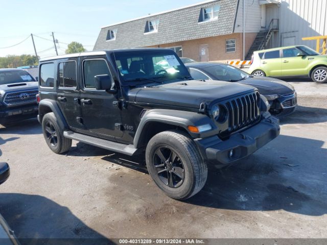 jeep wrangler 2021 1c4hjxdg1mw650054