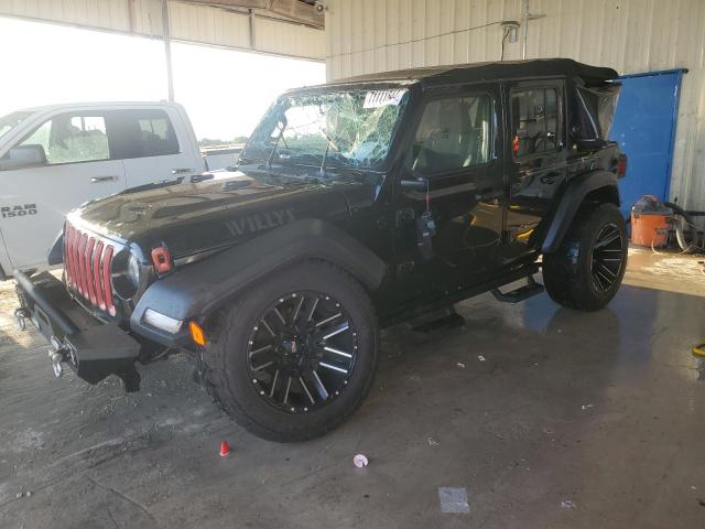 jeep wrangler u 2021 1c4hjxdg1mw665363