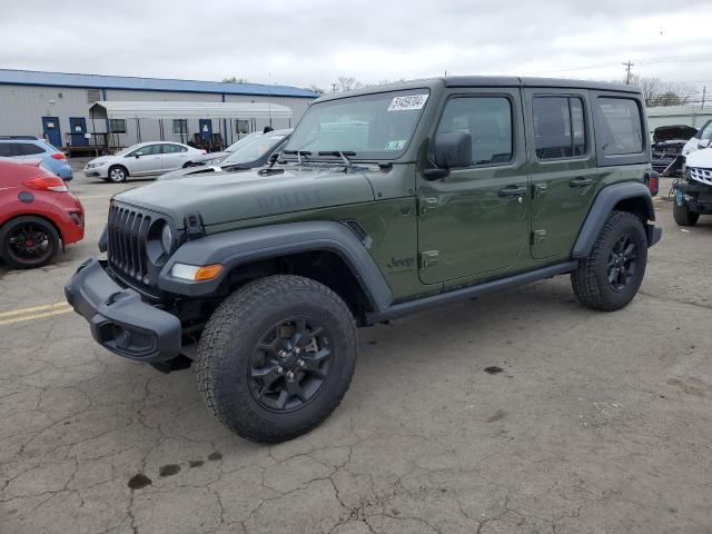 jeep wrangler 2021 1c4hjxdg1mw726906