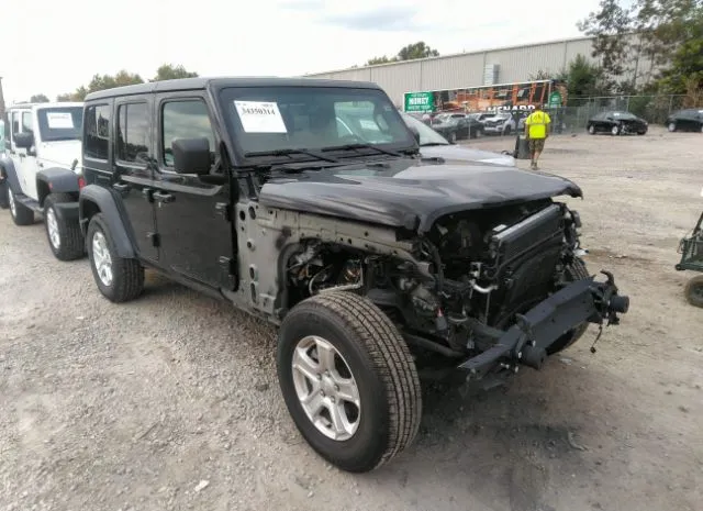 jeep wrangler 2021 1c4hjxdg1mw757363