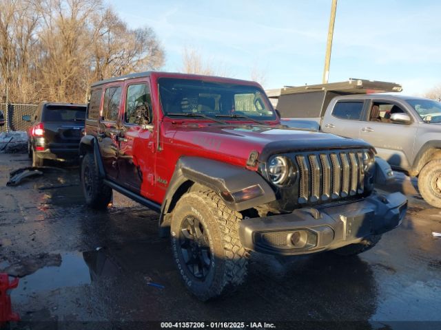 jeep wrangler 2022 1c4hjxdg1nw106171