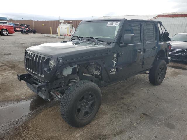 jeep wrangler u 2018 1c4hjxdg2jw150349