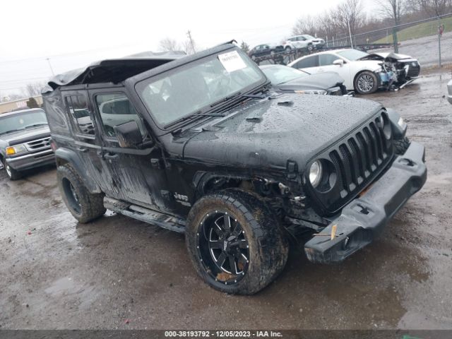 jeep wrangler unlimited 2018 1c4hjxdg2jw152652