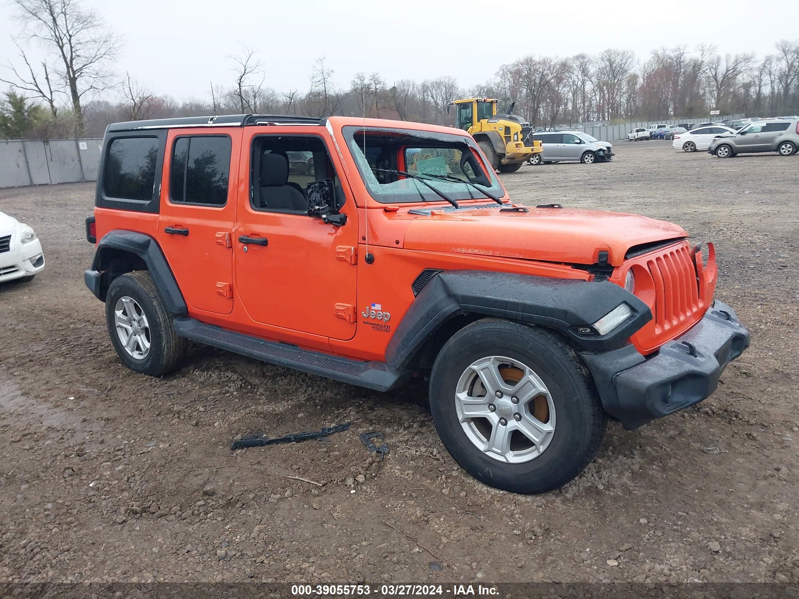 jeep wrangler 2018 1c4hjxdg2jw181326