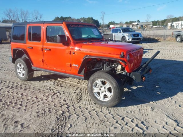 jeep wrangler 2018 1c4hjxdg2jw300220