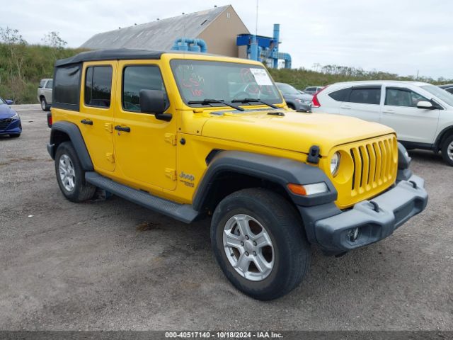 jeep wrangler 2019 1c4hjxdg2kw538151