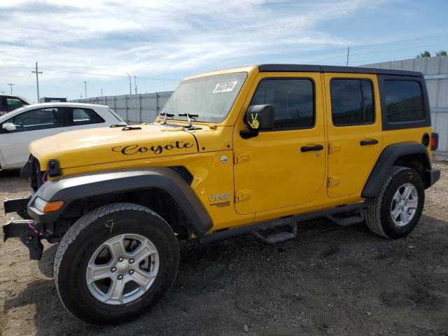 jeep wrangler 2019 1c4hjxdg2kw573160