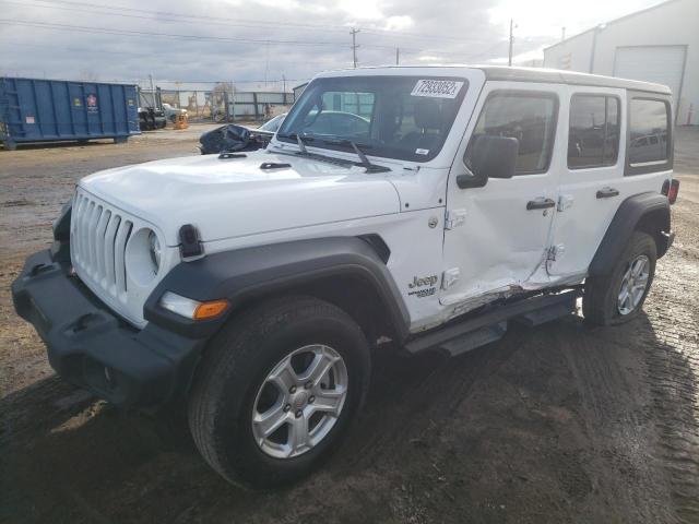 jeep wrangler u 2019 1c4hjxdg2kw578147