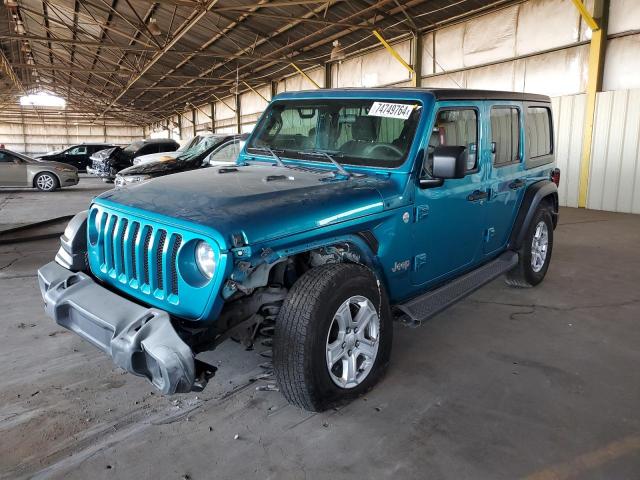 jeep wrangler u 2019 1c4hjxdg2kw610935