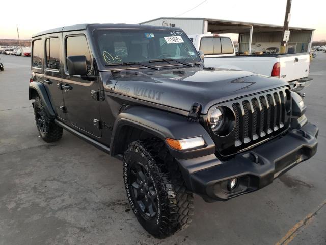 jeep wrangler u 2020 1c4hjxdg2lw182298