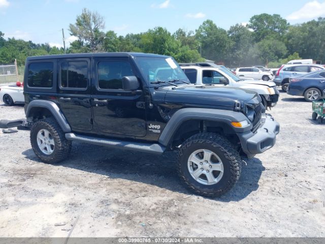 jeep wrangler 2020 1c4hjxdg2lw264337