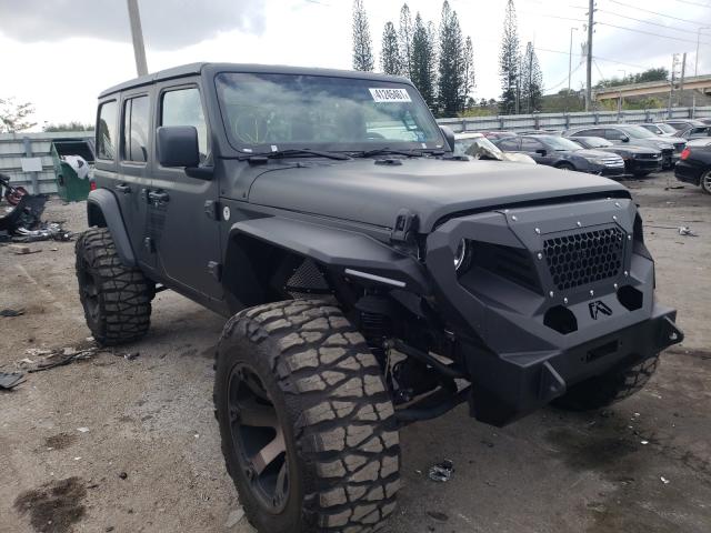 jeep wrangler 2020 1c4hjxdg2lw297399