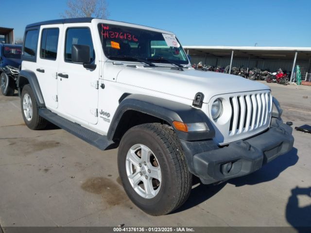 jeep wrangler 2020 1c4hjxdg2lw335973