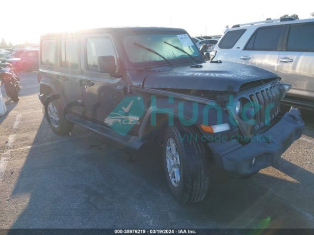jeep wrangler 2021 1c4hjxdg2mw504987