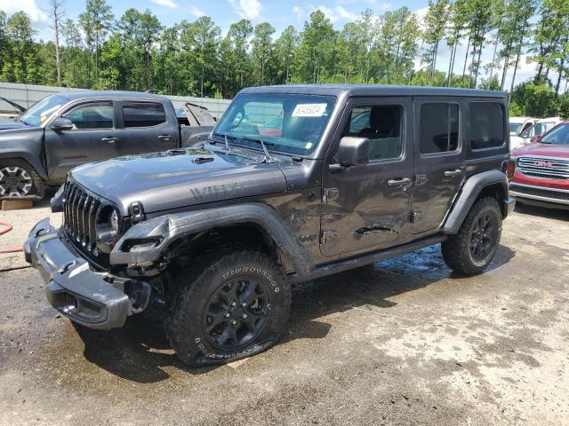 jeep wrangler 2021 1c4hjxdg2mw557477