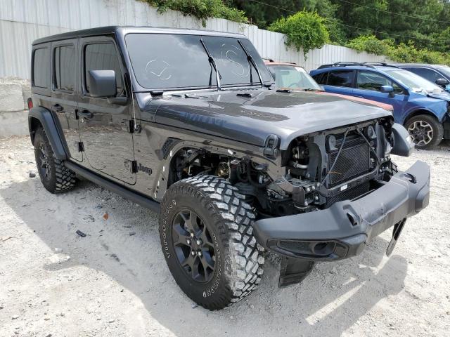 jeep wrangler u 2021 1c4hjxdg2mw583366