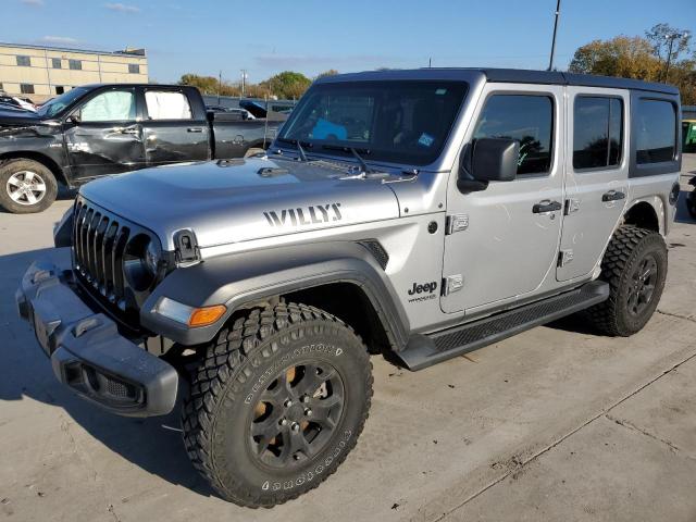 jeep wrangler 2021 1c4hjxdg2mw600084