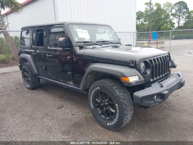 jeep wrangler 2021 1c4hjxdg2mw658115