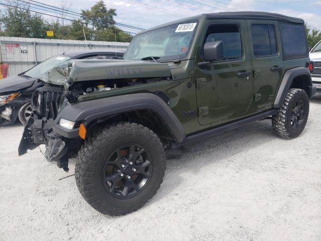 jeep wrangler u 2021 1c4hjxdg2mw796639