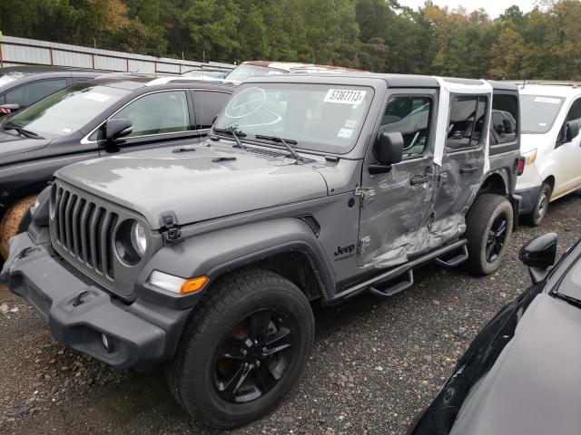 jeep wrangler 2021 1c4hjxdg2mw815304