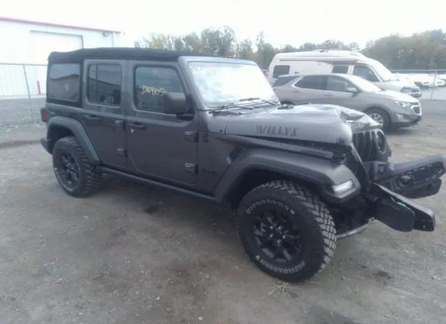 jeep wrangler 2022 1c4hjxdg2nw238114