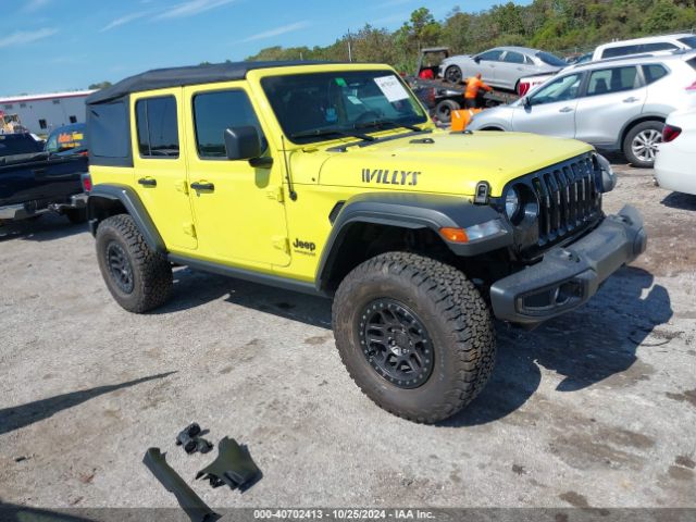 jeep wrangler 2022 1c4hjxdg2nw277043