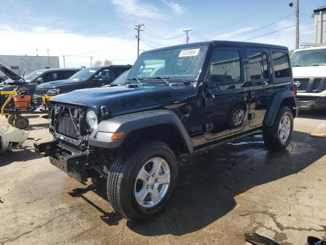 jeep wrangler s 2023 1c4hjxdg2pw608111