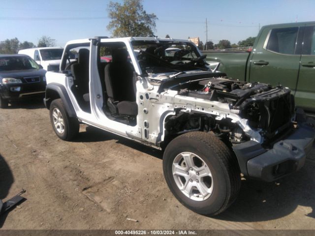 jeep wrangler 2018 1c4hjxdg3jw100995