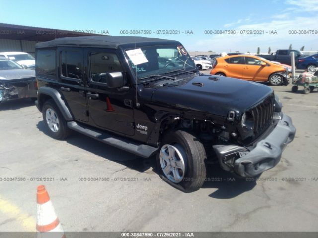 jeep wrangler unlimited 2018 1c4hjxdg3jw121345