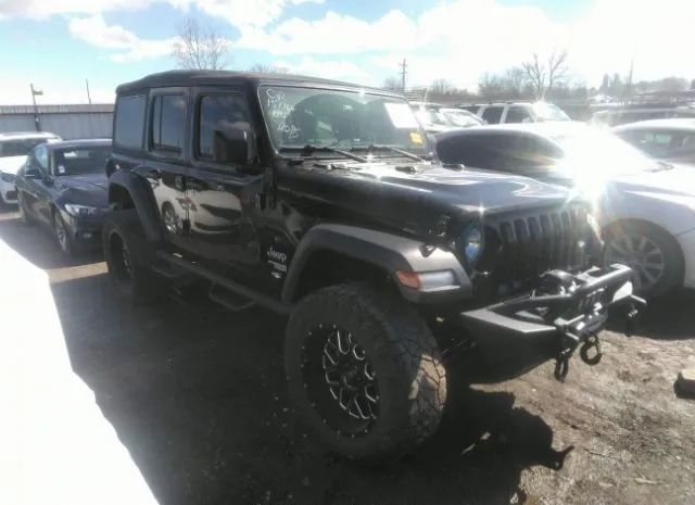 jeep wrangler unlimited 2018 1c4hjxdg3jw151820