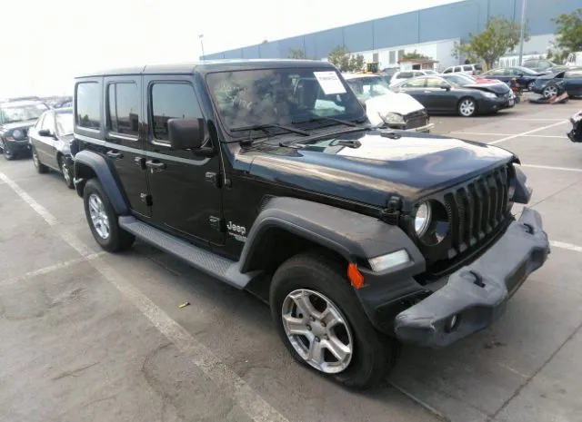 jeep wrangler unlimited 2018 1c4hjxdg3jw177589