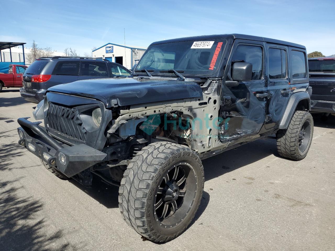 jeep wrangler 2018 1c4hjxdg3jw186566