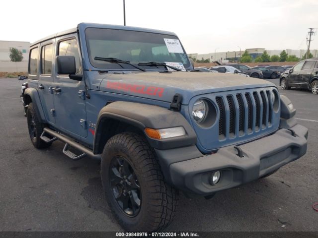 jeep wrangler unlimited 2018 1c4hjxdg3jw227858