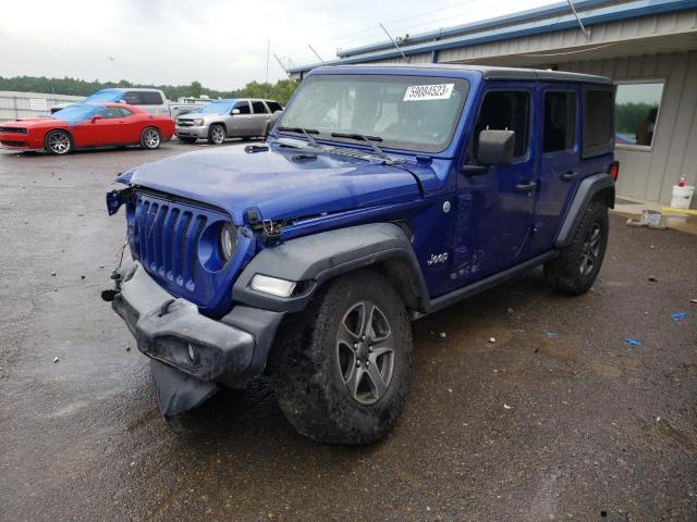 jeep wrangler u 2018 1c4hjxdg3jw231182