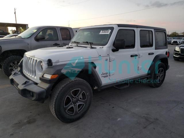 jeep wrangler 2018 1c4hjxdg3jw255059